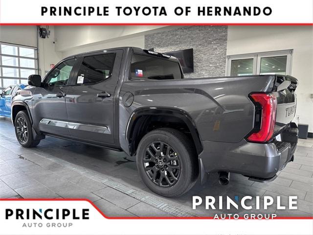 new 2025 Toyota Tundra Hybrid car, priced at $74,424