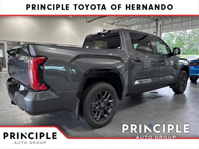 new 2025 Toyota Tundra Hybrid car, priced at $74,424