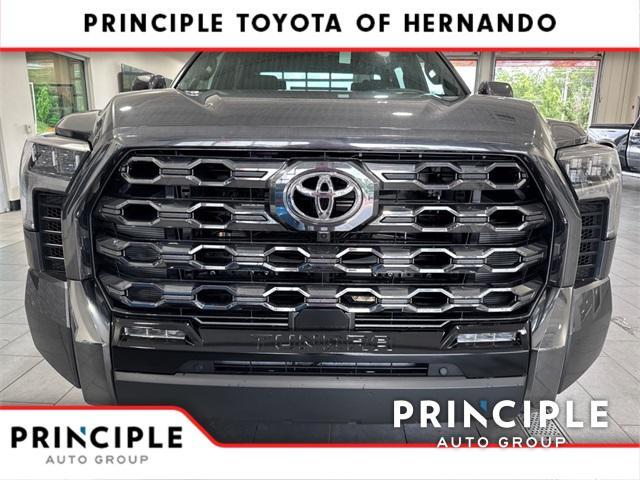 new 2025 Toyota Tundra Hybrid car, priced at $74,424