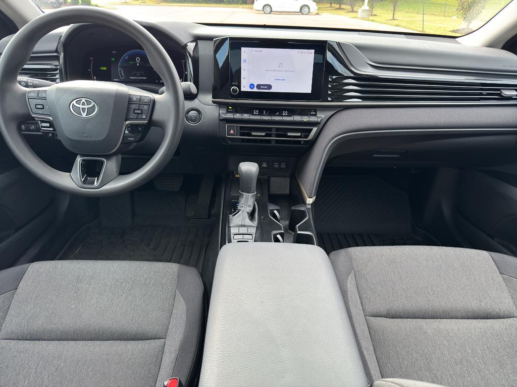 used 2025 Toyota Camry car, priced at $28,653