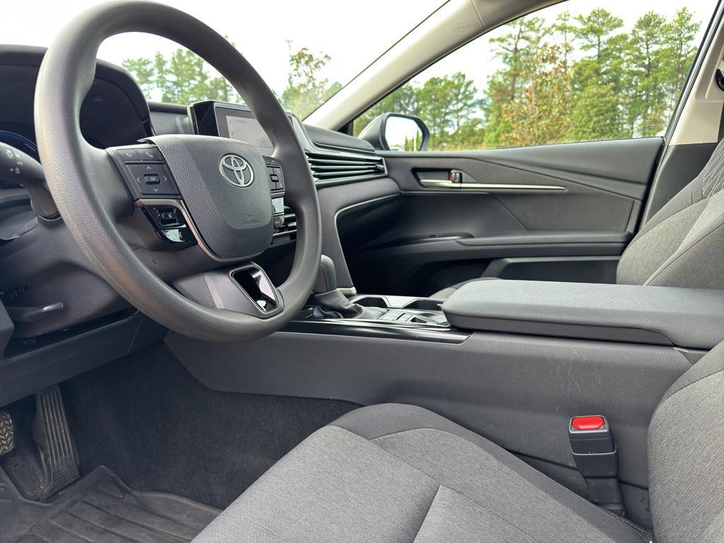used 2025 Toyota Camry car, priced at $28,653