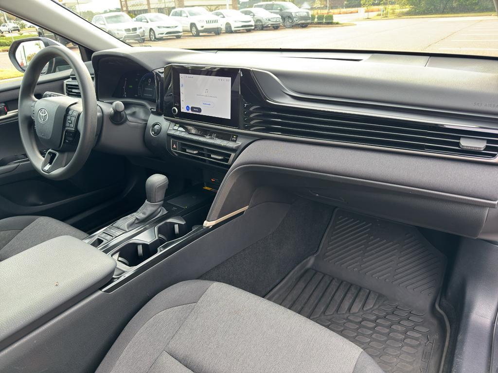 used 2025 Toyota Camry car, priced at $28,653