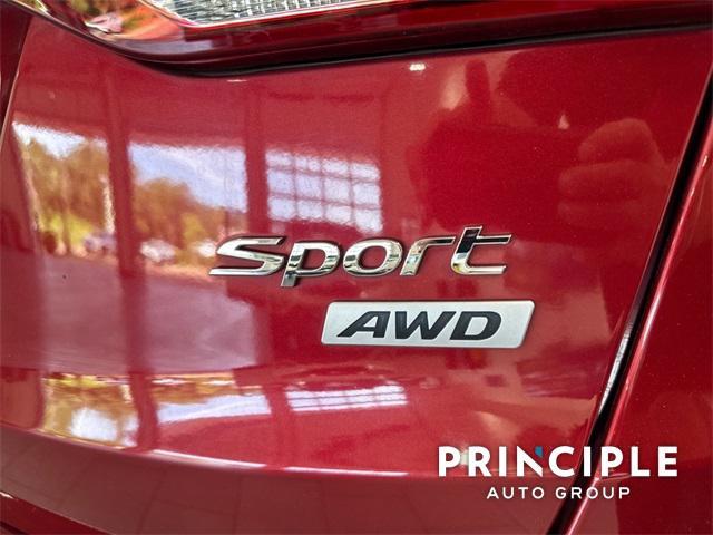 used 2018 Hyundai Santa Fe Sport car, priced at $12,000