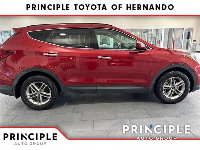 used 2018 Hyundai Santa Fe Sport car, priced at $12,000