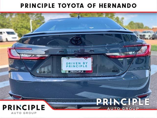 new 2025 Toyota Camry car, priced at $33,054