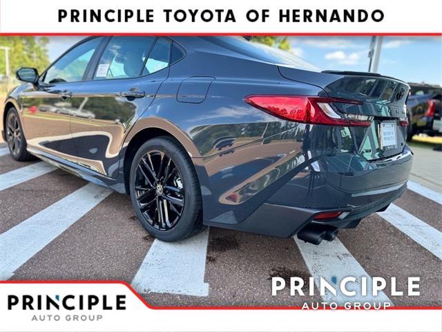 new 2025 Toyota Camry car, priced at $33,054