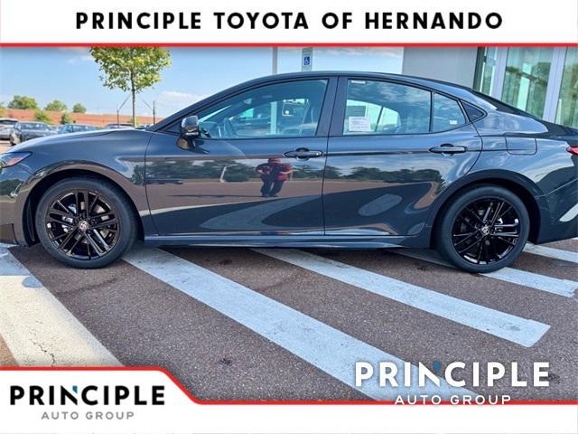 new 2025 Toyota Camry car, priced at $33,054