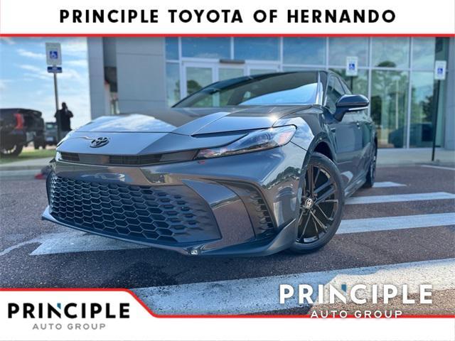 new 2025 Toyota Camry car, priced at $33,054