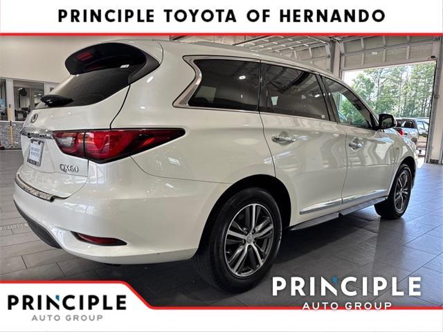 used 2019 INFINITI QX60 car, priced at $19,800
