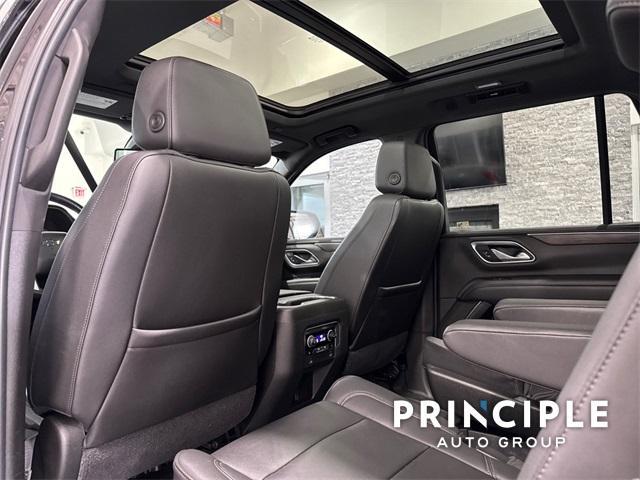 used 2021 Chevrolet Tahoe car, priced at $45,000