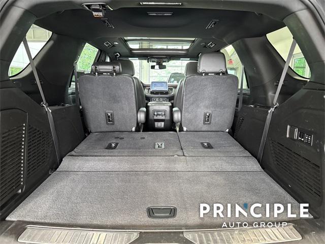 used 2021 Chevrolet Tahoe car, priced at $45,000