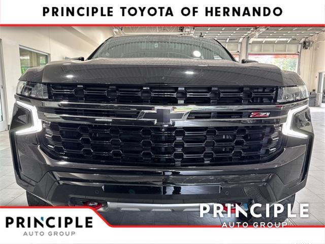 used 2021 Chevrolet Tahoe car, priced at $45,000