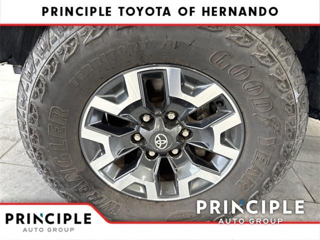 used 2023 Toyota Tacoma car, priced at $41,750