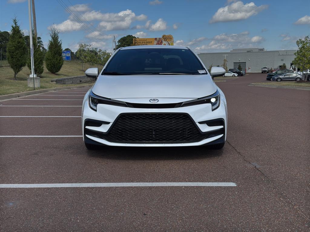 used 2024 Toyota Corolla car, priced at $25,500