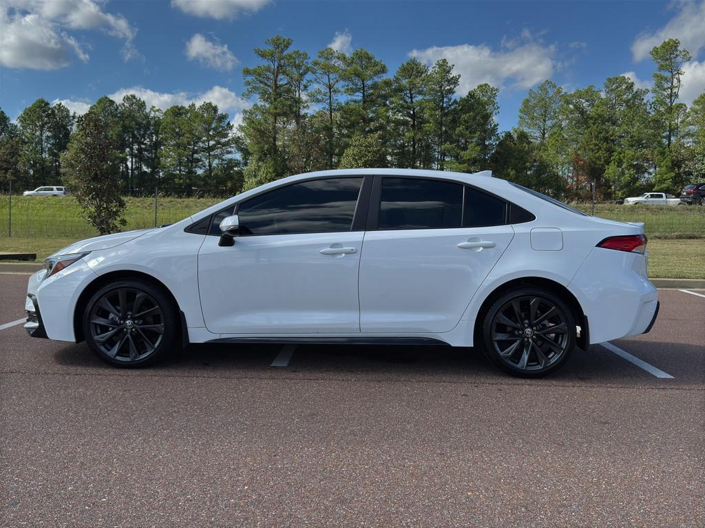 used 2024 Toyota Corolla car, priced at $25,500