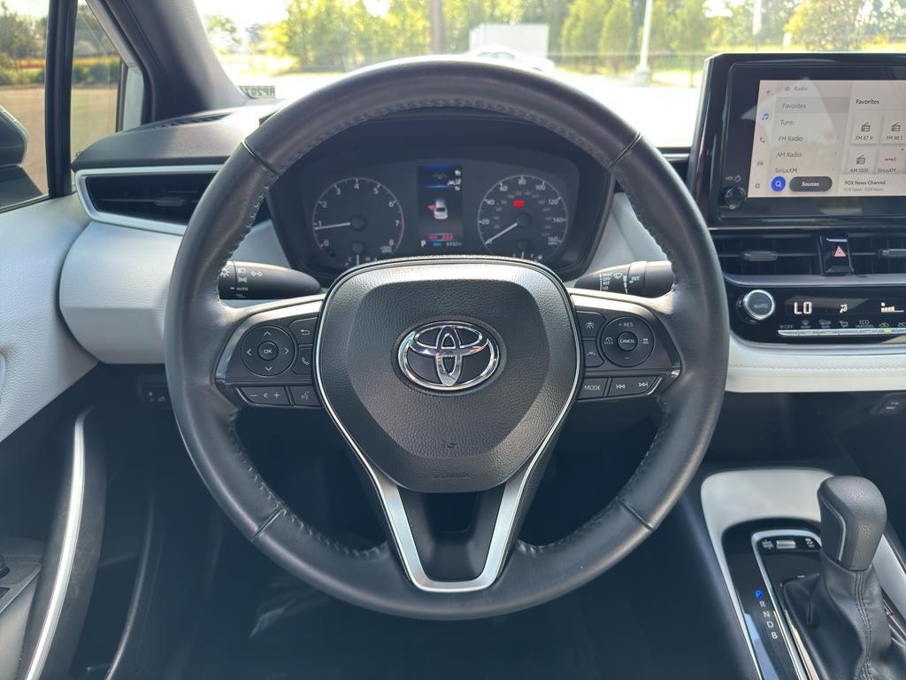 used 2024 Toyota Corolla car, priced at $25,500