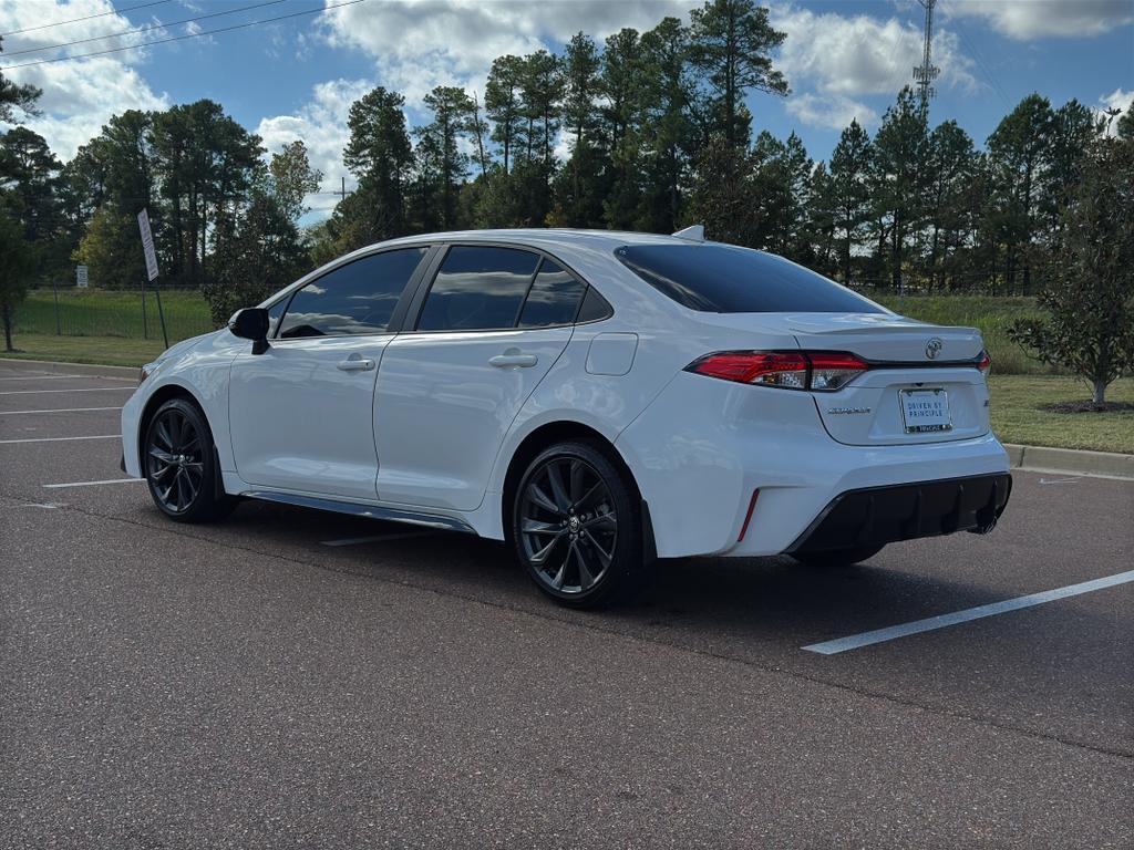used 2024 Toyota Corolla car, priced at $25,500