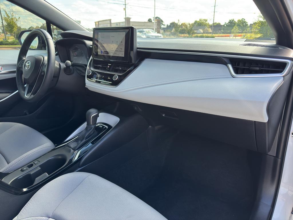 used 2024 Toyota Corolla car, priced at $25,500