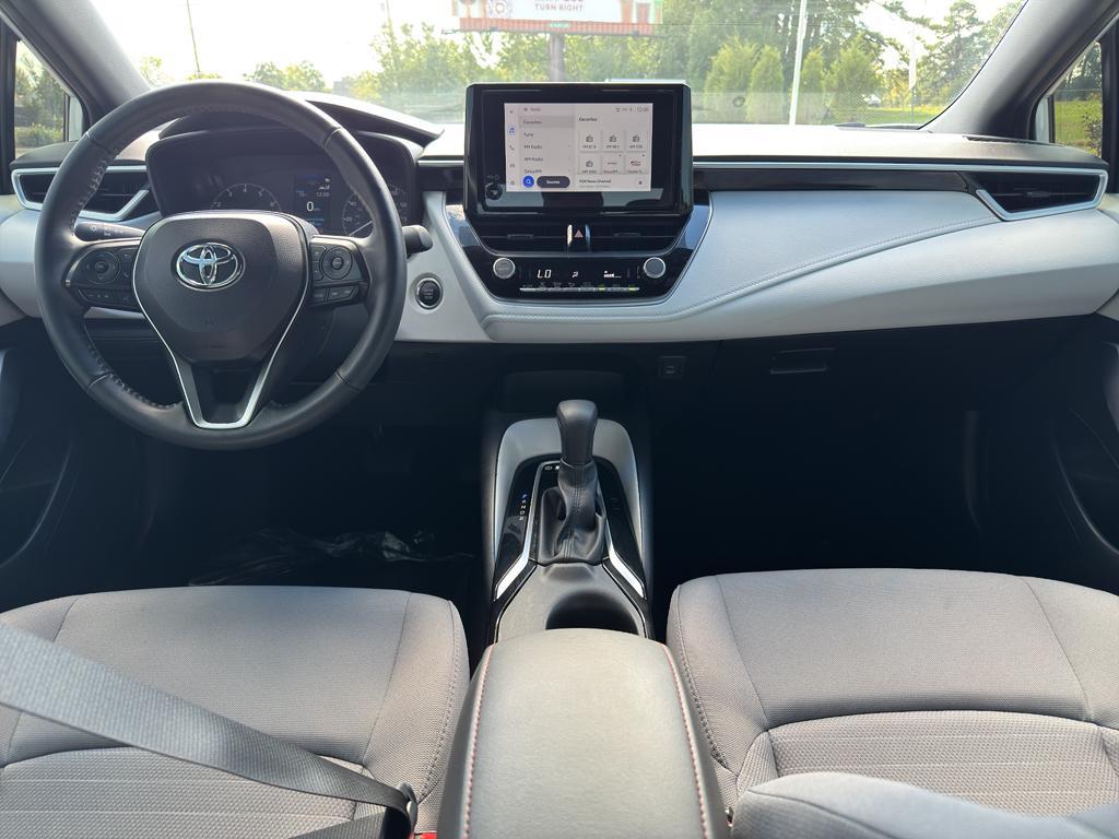 used 2024 Toyota Corolla car, priced at $25,500