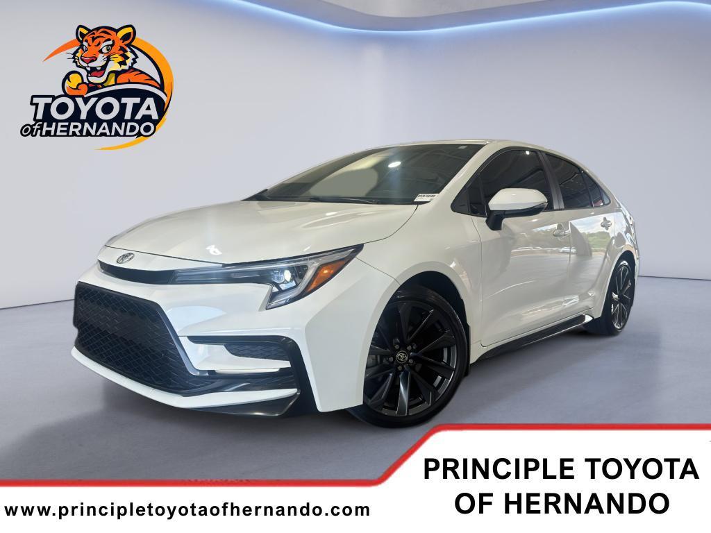 used 2024 Toyota Corolla car, priced at $25,500