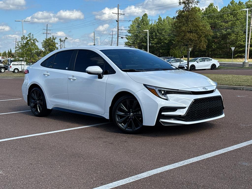 used 2024 Toyota Corolla car, priced at $25,500