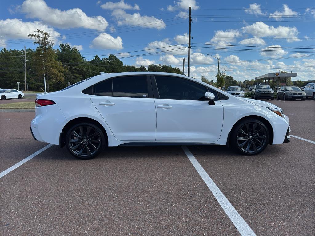 used 2024 Toyota Corolla car, priced at $25,500