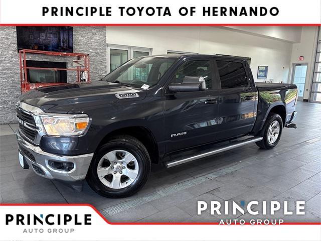 used 2021 Ram 1500 car, priced at $29,690