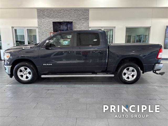 used 2021 Ram 1500 car, priced at $29,690