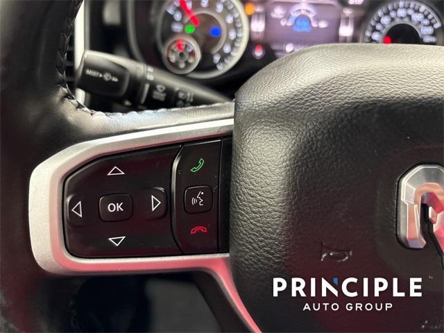 used 2021 Ram 1500 car, priced at $29,690