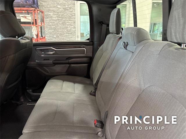 used 2021 Ram 1500 car, priced at $29,690