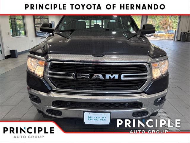 used 2021 Ram 1500 car, priced at $29,690