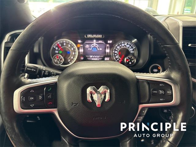 used 2021 Ram 1500 car, priced at $29,690