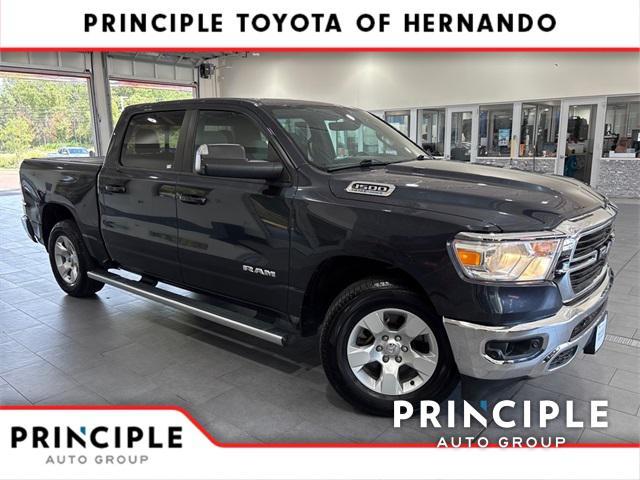 used 2021 Ram 1500 car, priced at $29,690
