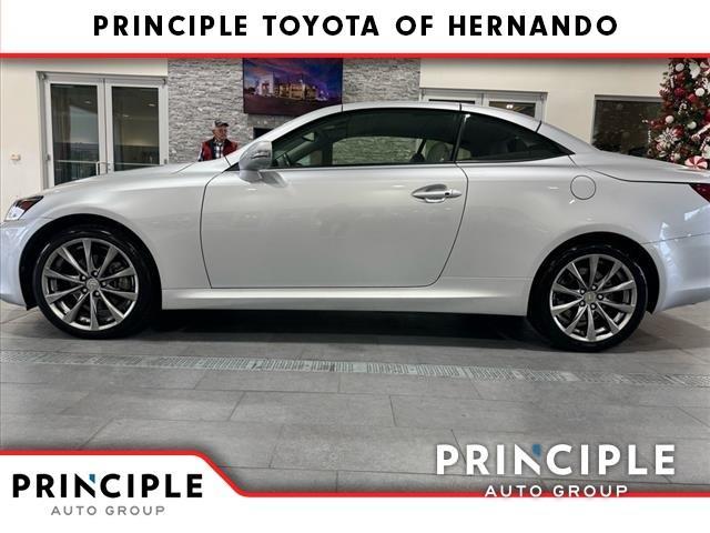 used 2015 Lexus IS 250C car, priced at $24,951