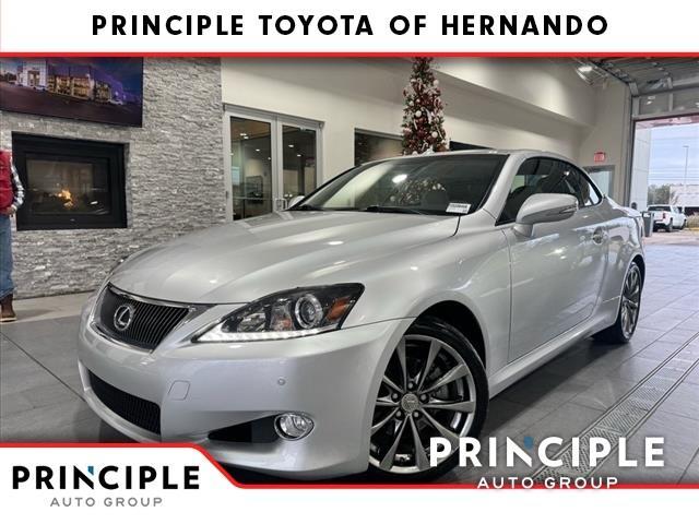 used 2015 Lexus IS 250C car, priced at $24,951