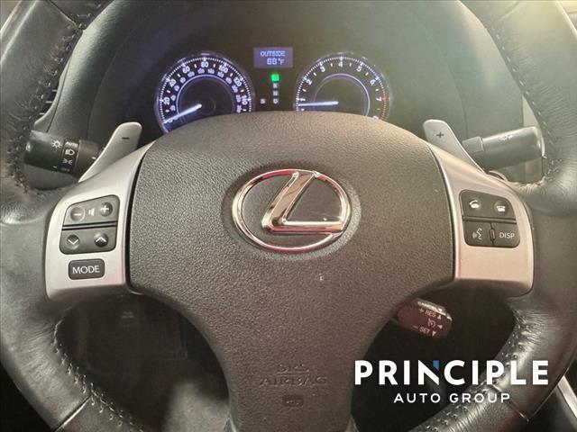 used 2015 Lexus IS 250C car, priced at $24,951