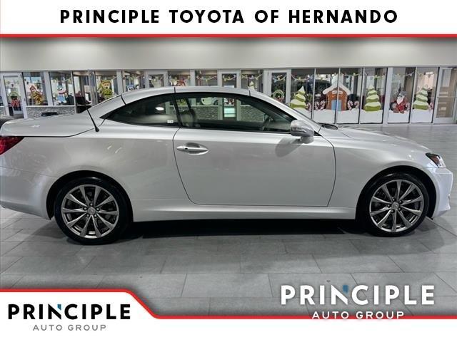 used 2015 Lexus IS 250C car, priced at $24,951