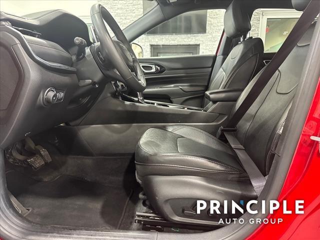 used 2023 Jeep Compass car, priced at $23,000