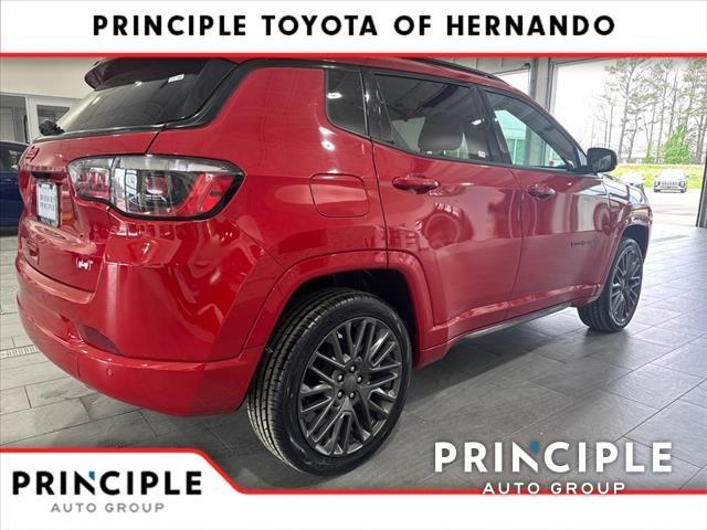 used 2023 Jeep Compass car, priced at $23,000