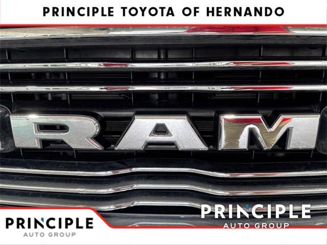 used 2024 Ram 1500 car, priced at $38,500