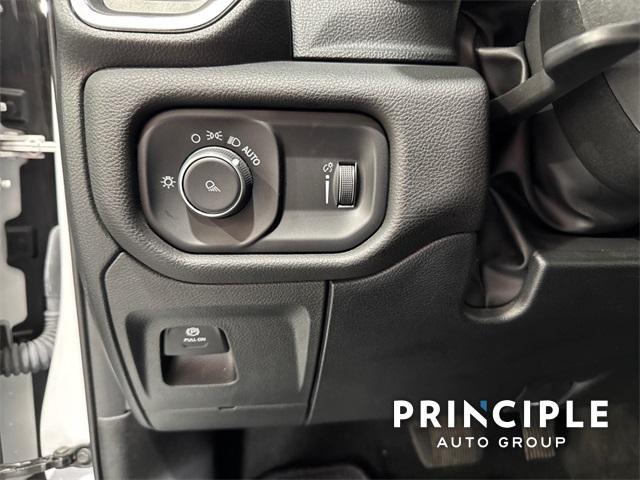used 2024 Ram 1500 car, priced at $38,500