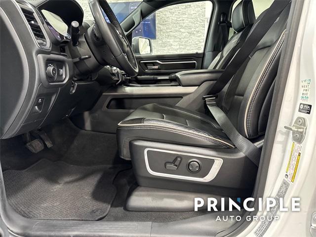 used 2024 Ram 1500 car, priced at $38,500