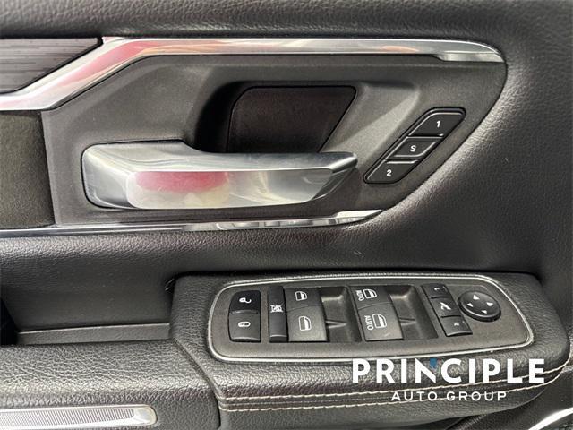 used 2024 Ram 1500 car, priced at $38,500