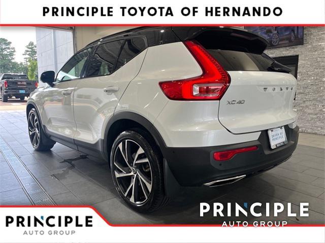 used 2019 Volvo XC40 car, priced at $23,500
