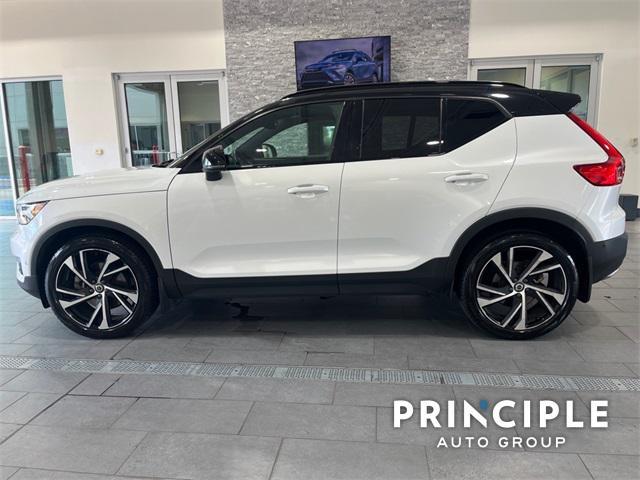 used 2019 Volvo XC40 car, priced at $23,500
