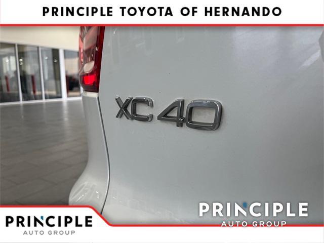 used 2019 Volvo XC40 car, priced at $23,500