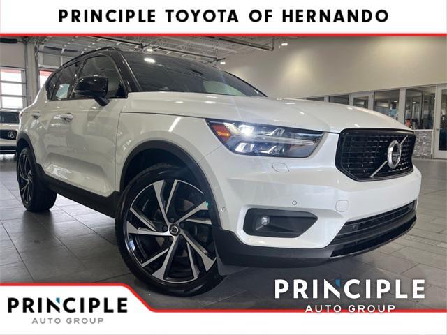 used 2019 Volvo XC40 car, priced at $23,500