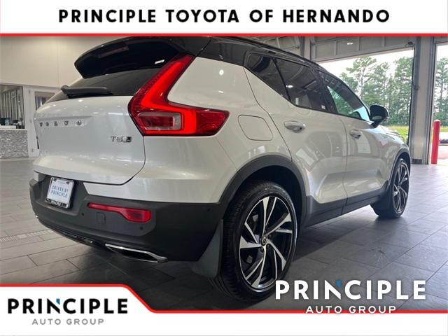 used 2019 Volvo XC40 car, priced at $23,500