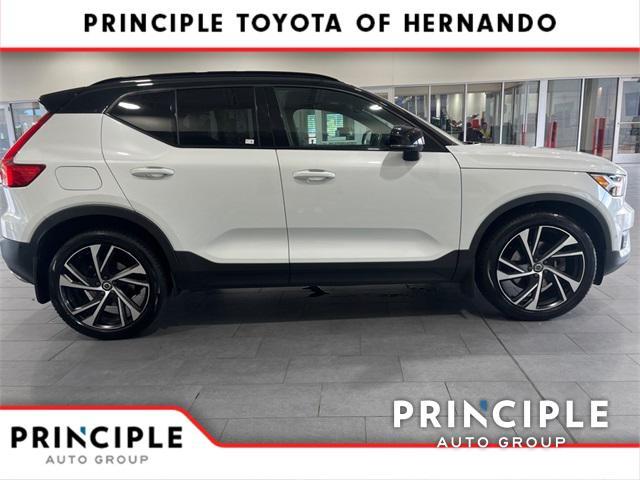 used 2019 Volvo XC40 car, priced at $23,500