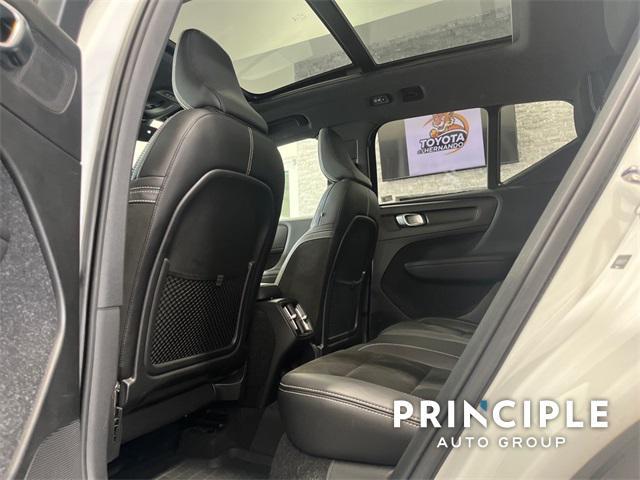 used 2019 Volvo XC40 car, priced at $23,500